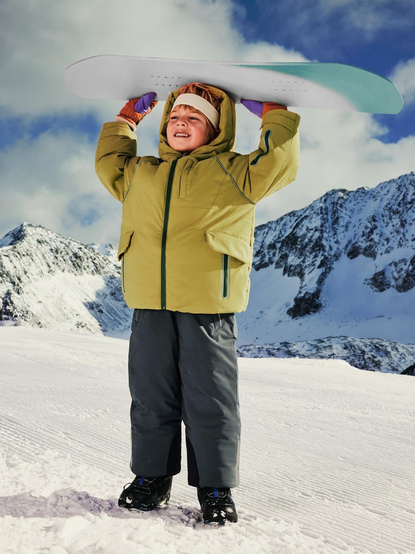 ZARA キッズ スノーウェア 110cm ジャケット ZARA Kids Ski/Snowsuit